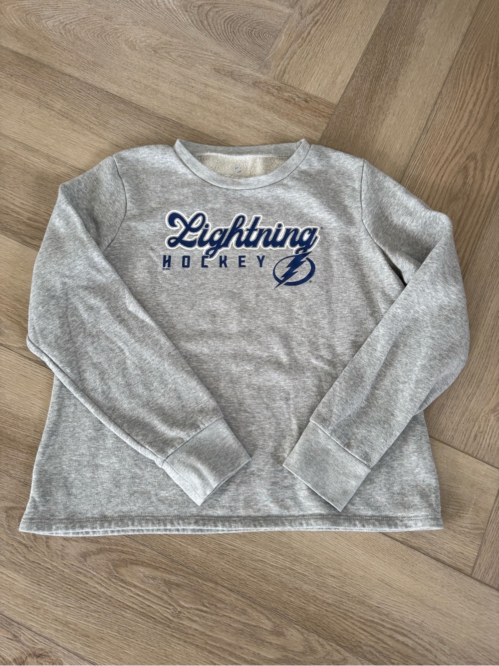 Women’s Large Grey Tampa Bay Lightning Sweatshirt